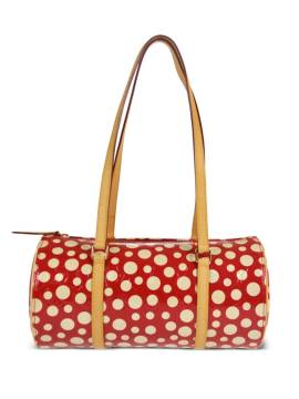 Louis Vuitton Pre-Owned 2012 pre-owned x Yayoi Kusama Papillon Schultertasche - Rot von Louis Vuitton