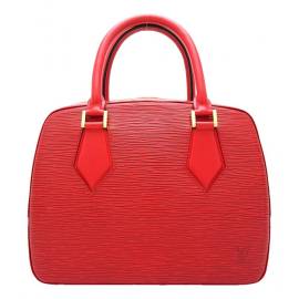 Louis Vuitton Sablon Leder Handtaschen von Louis Vuitton