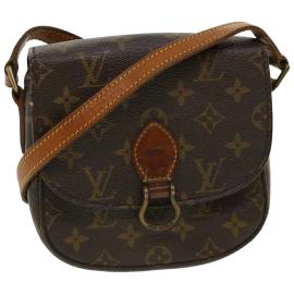 Louis Vuitton Saint Cloud Segeltuch Handtaschen von Louis Vuitton