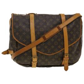 Louis Vuitton Saumur Segeltuch Handtaschen von Louis Vuitton