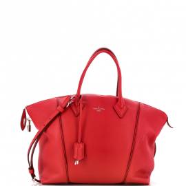 Louis Vuitton Soft Lockit Leder Handtaschen von Louis Vuitton