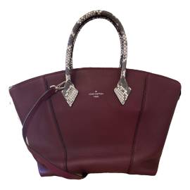 Louis Vuitton Soft Lockit Leder Handtaschen von Louis Vuitton
