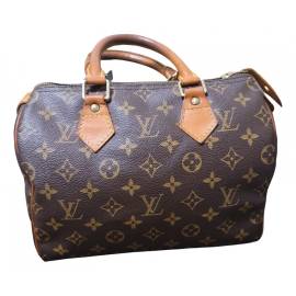 Louis Vuitton Speedy Doctor 25 Leder Handtaschen von Louis Vuitton