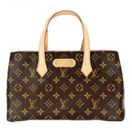 Louis Vuitton Triana Leder Handtaschen von Louis Vuitton