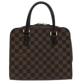Louis Vuitton Triana Segeltuch Handtaschen von Louis Vuitton