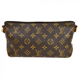 Louis Vuitton Trotteur Segeltuch Handtaschen von Louis Vuitton