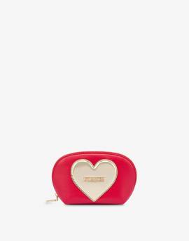 Beauty Bag Golden Heart von Love Moschino