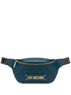 Love Moschino Gesteppte Handtasche - Grün von Love Moschino