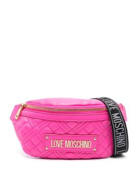 Love Moschino Gesteppte Handtasche - Rosa von Love Moschino