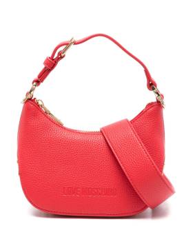 Love Moschino Tote Bag mit extragroßem Logo - Rot von Love Moschino