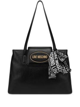 Love Moschino Handtasche aus Kunstleder - Schwarz von Love Moschino