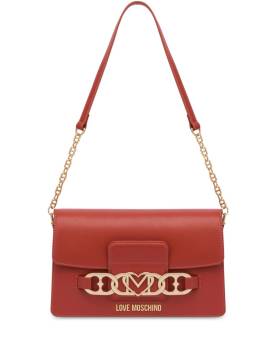 Love Moschino Klassische Schultertasche - Rot von Love Moschino