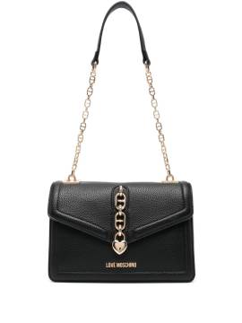 Love Moschino Klassische Schultertasche - Schwarz von Love Moschino