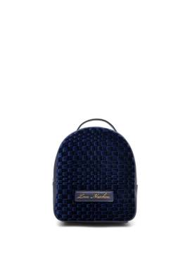 Love Moschino Rucksack mit Logo - Blau von Love Moschino