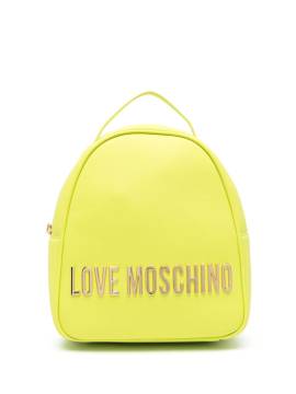 Love Moschino Rucksack mit Logo - Grün von Love Moschino