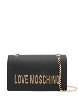 Love Moschino Schultertasche mit Logo - Schwarz von Love Moschino