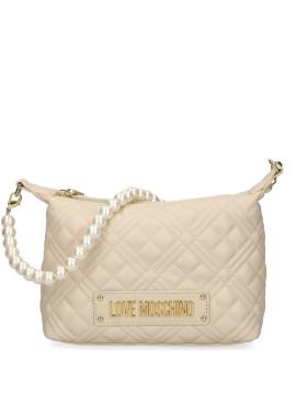 Love Moschino Smart Daily Schultertasche - Nude von Love Moschino