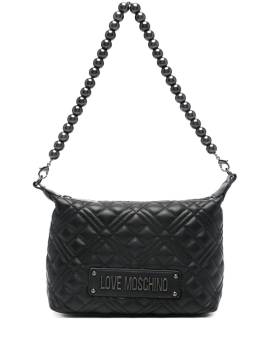 Love Moschino Smart Daily Schultertasche - Schwarz von Love Moschino