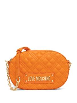 Love Moschino Umhängetasche mit Logo - Orange von Love Moschino