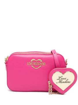 Love Moschino Umhängetasche mit Logo - Rosa von Love Moschino