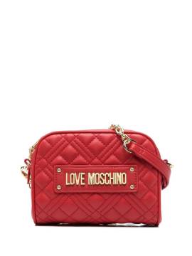 Love Moschino Umhängetasche mit Logo - Rot von Love Moschino