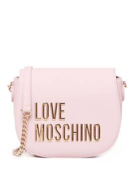 Love Moschino Umhängetasche mit Logo - Rosa von Love Moschino