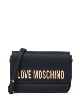 Love Moschino Umhängetasche mit Logo - Schwarz von Love Moschino