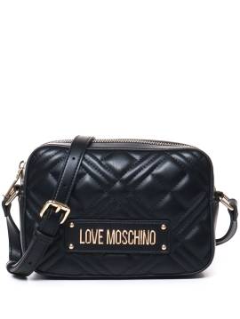 Love Moschino Umhängetasche mit Logo - Schwarz von Love Moschino