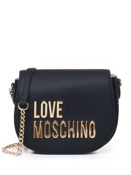 Love Moschino Umhängetasche mit Logo - Schwarz von Love Moschino