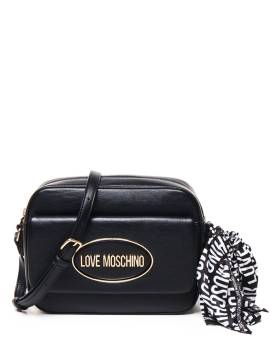 Love Moschino Umhängetasche mit Logo - Schwarz von Love Moschino