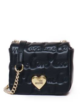 Love Moschino Umhängetasche mit Logo - Schwarz von Love Moschino