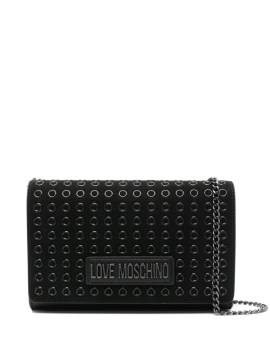 Love Moschino Umhängetasche mit Logo - Schwarz von Love Moschino