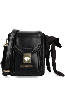 Love Moschino Umhängetasche mit Logo - Schwarz von Love Moschino