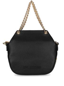 Love Moschino Handtasche aus Faux-Leder - Schwarz von Love Moschino