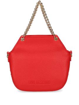 Love Moschino Handtasche mit Logo-Schriftzug - Rot von Love Moschino