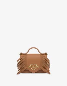 Mini-tasche Fringes von Love Moschino