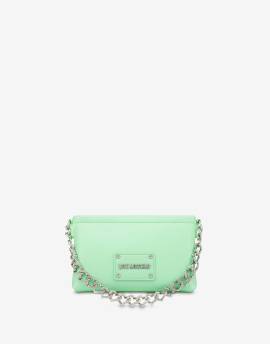 Mini-tasche Heart Chain von Love Moschino