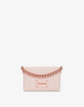 Mini-tasche Heart Chain von Love Moschino