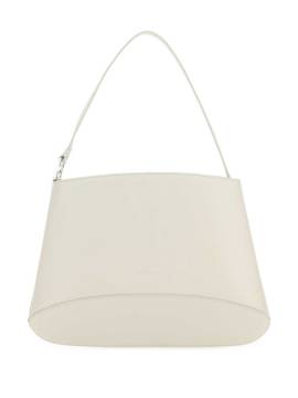 Low Classic Handtasche aus Leder - Nude von Low Classic