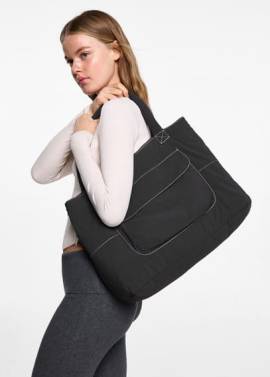 Gesteppte Shopper-Tasche von MANGO TEEN