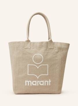 Marant Étoile Shopper Yenky beige von MARANT ÉTOILE