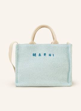 Marni Shopper Basket Small gruen von MARNI