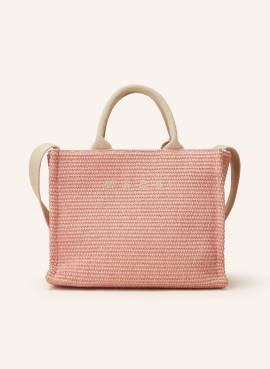 Marni Shopper Basket Small rosa von MARNI