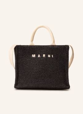 Marni Shopper Basket Small schwarz von MARNI