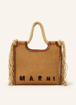 Marni Shopper Marcel braun von MARNI