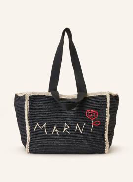 Marni Shopper Medium schwarz von MARNI