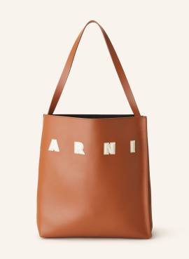 Marni Hobo-Bag Museo Medium braun von MARNI