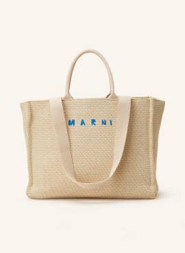 Marni Shopper beige von MARNI