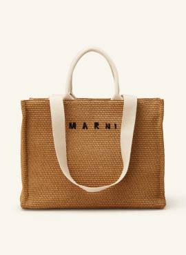 Marni Shopper braun von MARNI