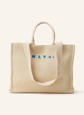 Marni Strandtasche weiss von MARNI